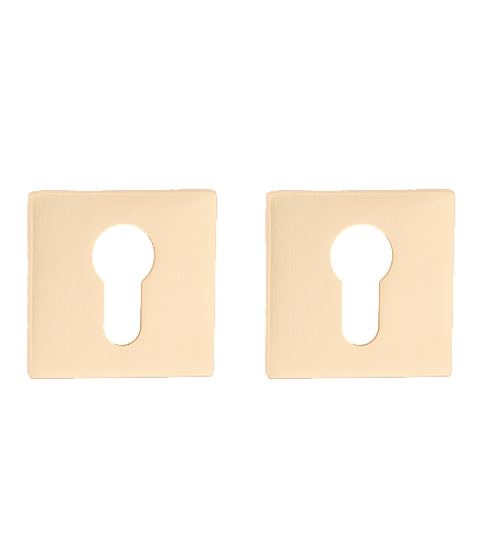 Накладки на ключевой цилиндр Накладка под цилиндр TANDOOR TDAL ET-03 slim SSG 